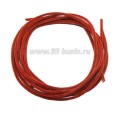Французская проволока (канитель) витая спираль 3,5 мм, цвет orange (терракот), пр-во Индия, упаковка 50 граммов