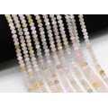 Бусины из берилла рондель гр.5*3,5мм, 39см, 107 бусин