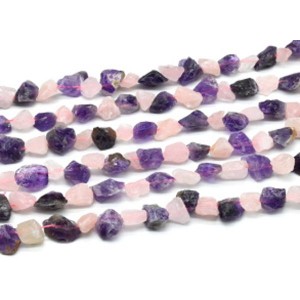 Бусины из самоцветов галтовка 11*16мм, 38см, 26 бусин