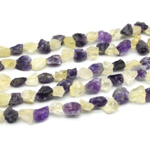 Бусины из самоцветов галтовка 11*16мм, 39см, 25 бусин