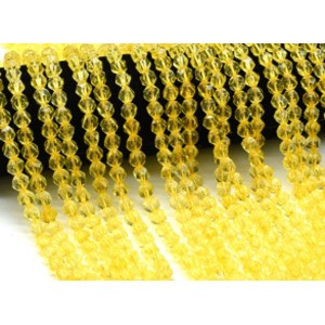 Бусины из цитрина искусственного многогранник 8мм, 39см, 52 бусины (иск.) Бусины из цитрина искусственного многогранник 8мм, 39см, 52 бусины (иск.)