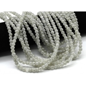 Бусины из сахарного кварца тонированного шарик 6мм цв.дымчатый, 38см, 68 бусин (иск.) Бусины из сахарного кварца тонированного шарик 6мм цв.дымчатый, 38см, 68 бусин (иск.)