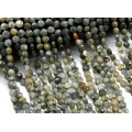 Бусины из лабрадора круг гр.8мм, 36см, 45 бусин
