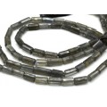 Бусины из лабрадора цилиндр гр.5*11мм, 41см, 44 бусины Бусины из лабрадора цилиндр гр.5*11мм, 41см, 44 бусины