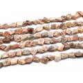 Бусины из беломорита галтовка 11*16мм, 39см, 26 бусин Бусины из беломорита галтовка 11*16мм, 39см, 26 бусин