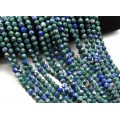 Бусины из азурмалахита искусственного шарик гр.8мм, 38см, 48 бусин (иск.)