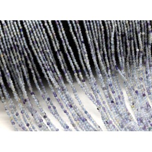 Бусины для рукоделия из флюорита шарик гр.2мм, 39см, 230 бусин