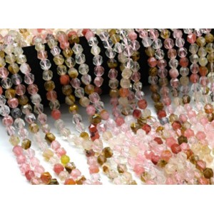 Бусины из халцедона искусственного шарик гр.7мм, 39см, 48 бусин (иск.)