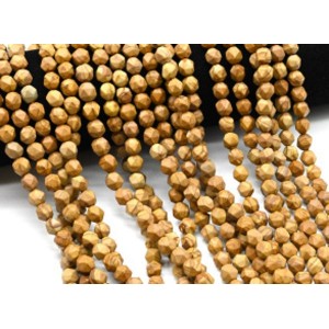 Бусины из яшмы бежевой шарик гр.7мм, 39см, 50 бусин Бусины из яшмы бежевой шарик гр.7мм, 39см, 50 бусин