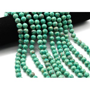 Бусины из варисцита шарик 10мм цв.зеленый, 37см, 38 бусин (иск.) Бусины из варисцита шарик 10мм цв.зеленый, 37см, 38 бусин (иск.)