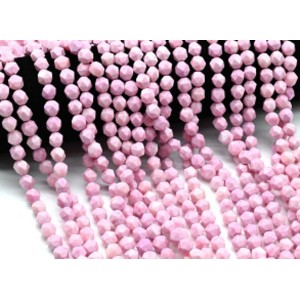 Бусины из кунцита искусственного шарик гр.7мм, 38см, 46 бусин (иск.) Бусины из кунцита искусственного шарик гр.7мм, 38см, 46 бусин (иск.)