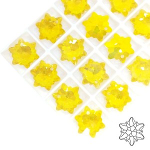 Подвеска Эдельвейс Премиум 18 мм цвет Солнечное сияние 1 шт. SH