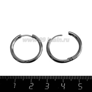 Швензы Кольца нержавеющая сталь 21 мм диаметр, 2,5 мм толщина, 1 пара