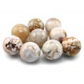 Шар из агата, диаметр 55-57мм