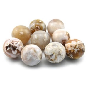 Шар из агата, диаметр 55-57мм