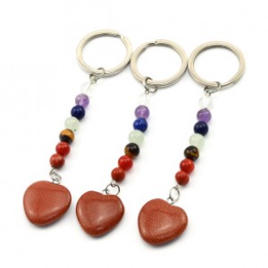 Брелок сердце из авантюрина коричневого "7 чакр" 20*22мм (иск.) Брелок сердце из авантюрина коричневого "7 чакр" 20*22мм (иск.)