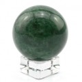 Шар из авантюрина зеленого, диаметр 61мм, 325г Шар из авантюрина зеленого, диаметр 61мм, 325г