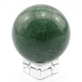 Шар из авантюрина зеленого, диаметр 70мм, 479г Шар из авантюрина зеленого, диаметр 70мм, 479г