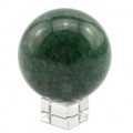 Шар из авантюрина зеленого, диаметр 61мм, 323г Шар из авантюрина зеленого, диаметр 61мм, 323г