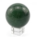 Шар из авантюрина зеленого, диаметр 57мм, 270г Шар из авантюрина зеленого, диаметр 57мм, 270г