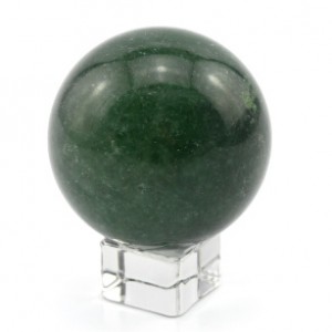 Шар из авантюрина зеленого, диаметр 57мм, 270г Шар из авантюрина зеленого, диаметр 57мм, 270г