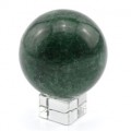 Шар из авантюрина зеленого, диаметр 58мм, 272г Шар из авантюрина зеленого, диаметр 58мм, 272г