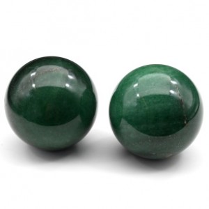 Шар из авантюрина зеленого 56-57мм