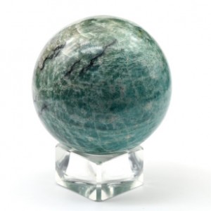 Шар из амазонита 54мм, 235г