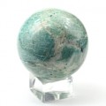 Шар из амазонита 55мм, 231г