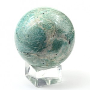 Шар из амазонита 55мм, 231г