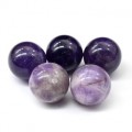 Шары аметист 17мм, 10шт.