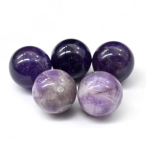 Шары аметист 17мм, 10шт. Шары аметист 17мм, 10шт.