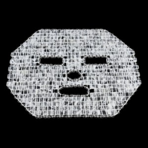 Энергетическая Маска для лица из камня горный хрусталь 220*280мм Энергетическая Маска для лица из камня горный хрусталь 220*280мм
