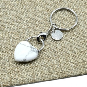 Брелок Сердце 20*30мм с кахолонгом