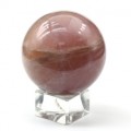 Шар из розового кварца мадагаскарского 54мм, 221г