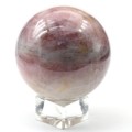 Шар из розового кварца мадагаскарского 63мм, 353г