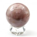 Шар из розового кварца мадагаскарского 54мм, 229г
