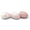 Яйцо из розового кварца 30*45мм, 55г