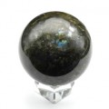 Шар из лабрадорита, диаметр 63мм, 362г