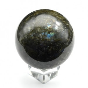 Шар из лабрадорита, диаметр 63мм, 362г