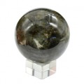 Шар из лабрадорита, диаметр 64мм, 375г