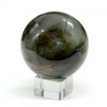 Шар из лабрадорита, диаметр 59мм, 302г