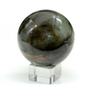 Шар из лабрадорита, диаметр 59мм, 302г