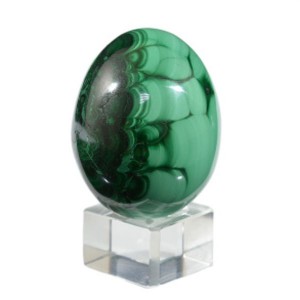 Яйцо из малахита 51*40*40мм, 170гр.