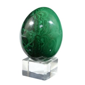 Яйцо из малахита 52*41*41мм, 178гр.