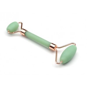 Массажер роликовый из нефрита матового (имитация) 143*59мм (иск.) Массажер роликовый из нефрита матового (имитация) 143*59мм (иск.)