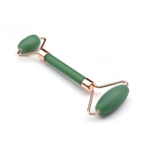 Роликовый массажер из нефрита матового (имитация) 143*59мм (иск.)