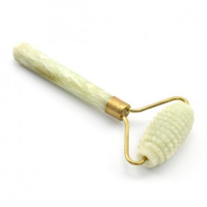 Массажёр роликовый из нефрита "ЁЖ" 110*55*20мм