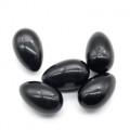 Яйцо из обсидиана 20*30мм, 17г