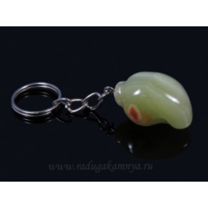 Брелок из оникса перчик 25*25*35